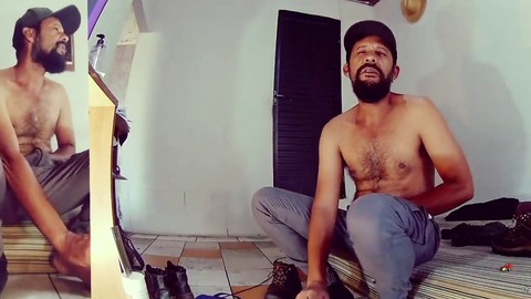 Big dick solo, latin, masturbation HD Gay movie