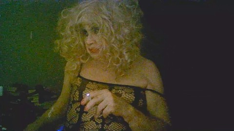 Getting off, gay sissy crossdresser, high heels crossdressing and stockings HD Gay movie