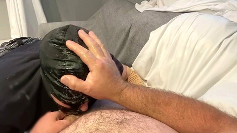 唾, ディープスロート, ちんこしゃぶり HD Gay movie