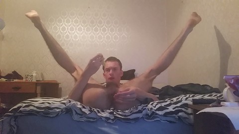 아픈, 날씬한, 게이 HD Gay movie