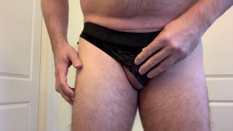 Großer großer schwanz masturbieren, große große große schwänze von daddy, mann im höschen HD Gay movie