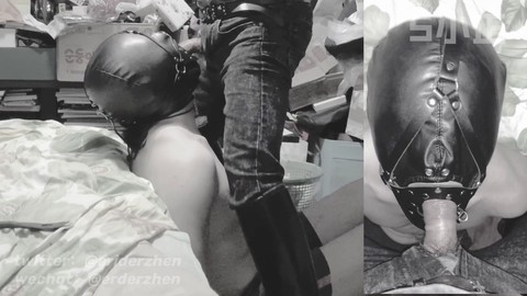 머리 잡고 격한 펠라, 목구멍 섹스, 게이 격한 펠라 HD Gay movie