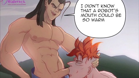 Naruto (un manga shōnen), des anime hentai, dragon ball z HD Gay movie