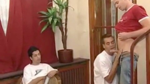 faggot trio HD Gay movie