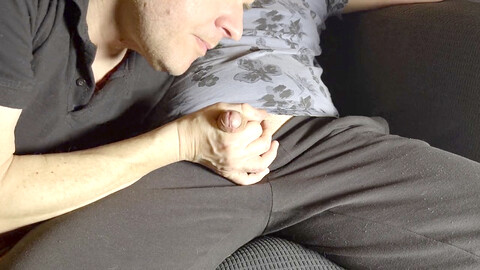 Blowjob, blowjob, close-up HD Gay movie