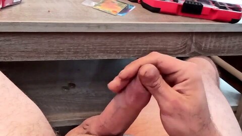 Bulgarian dude strokes his small uncut dick until it spurts beautifully - Foreskin Wanker HD Gay movie