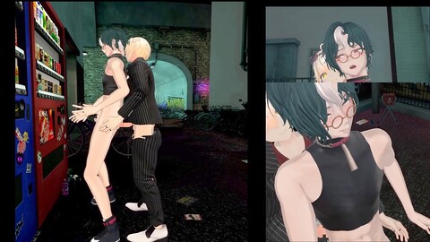 Gay-Anime-Abenteuer mit Denpi und englischen Untertiteln für alle heißen Momente HD Gay movie