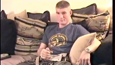 blowing heterosexual Soldier CJ HD Gay movie