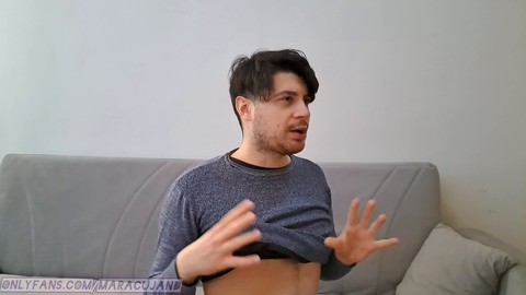 自制的, 男同, 乳头玩弄 HD Gay movie