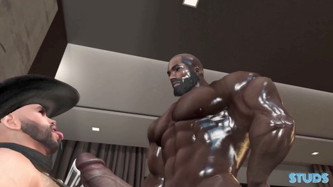 Muskel, blank gefickt, gay hart HD Gay movie