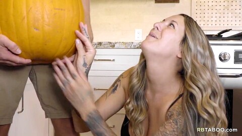 Are your eally tugging him off in a pumpkin? HD Gay movie
