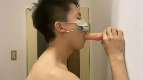 자위, 섭, 게이 딥쓰롯 HD Gay movie