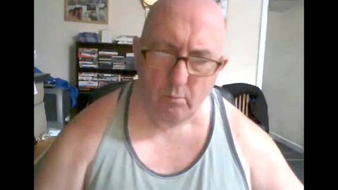 Un homo, masturbation, grandpa HD Gay movie