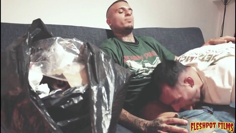 フェラ, in english, gangbang HD Gay movie