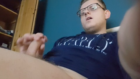 Gay horny, masturbation, loud moaning HD Gay movie