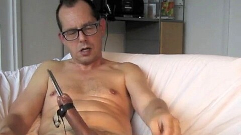 Jouet sexuel, la masturbation, amatoriale (“amateur” en italien) HD Gay movie