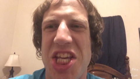 恋嘴癖, 男主调教, 口头羞辱 HD Gay movie